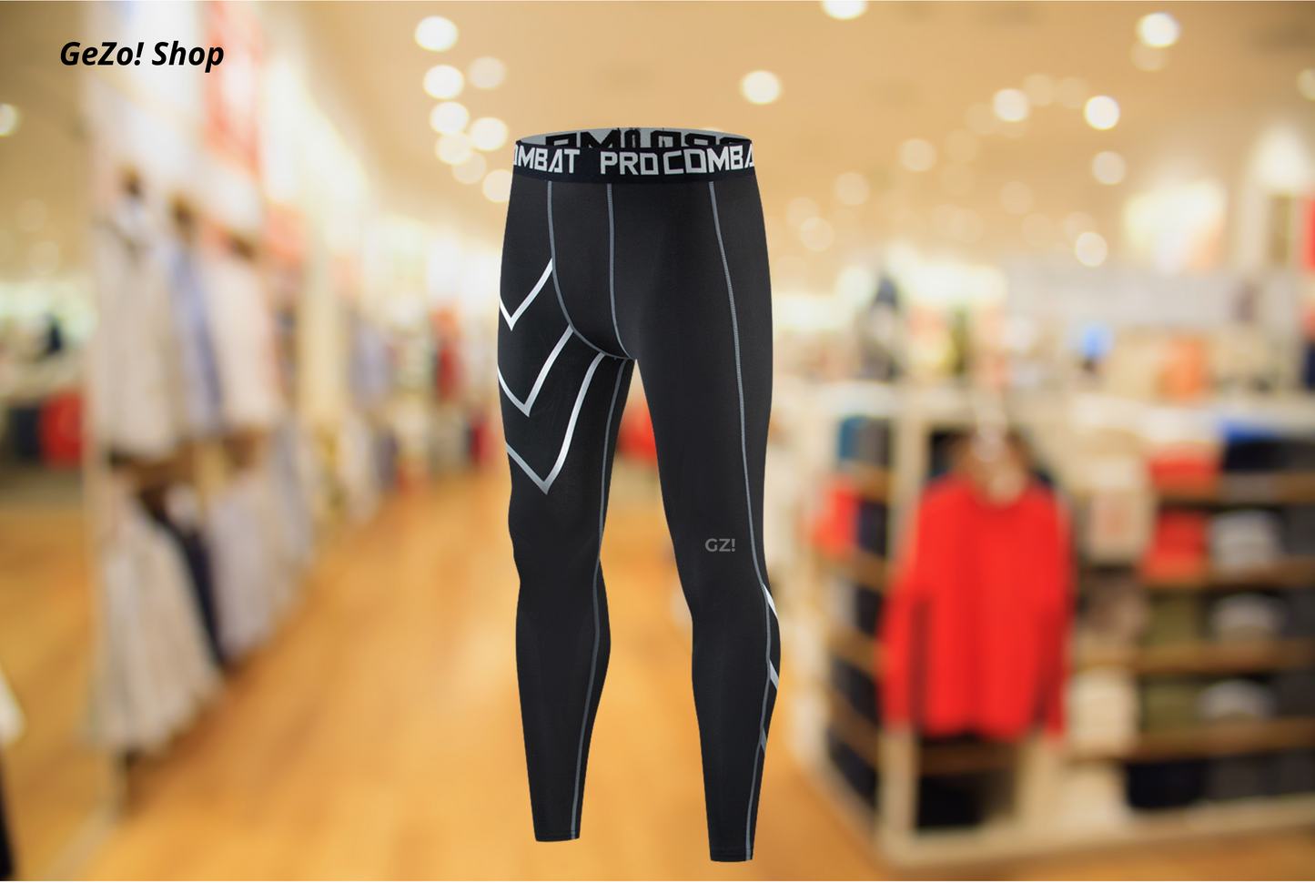 Pantalones de Compresión para hombre GZ! Deportivos