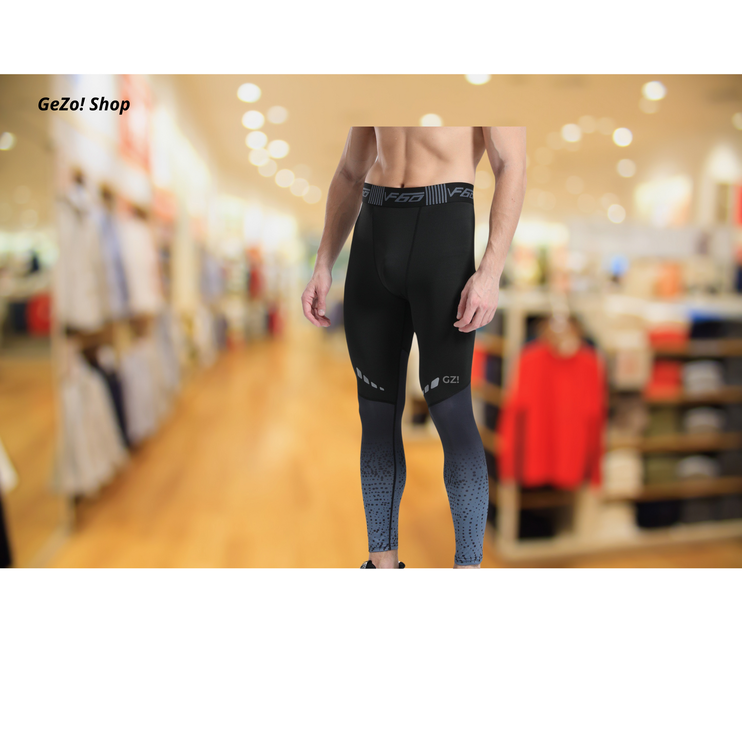 Pantalones de Compresión para hombre GZ! Deportivos